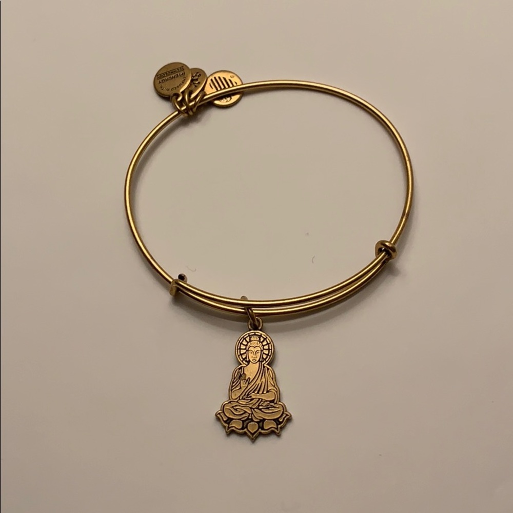 Alex and Ani Buddha Bangle